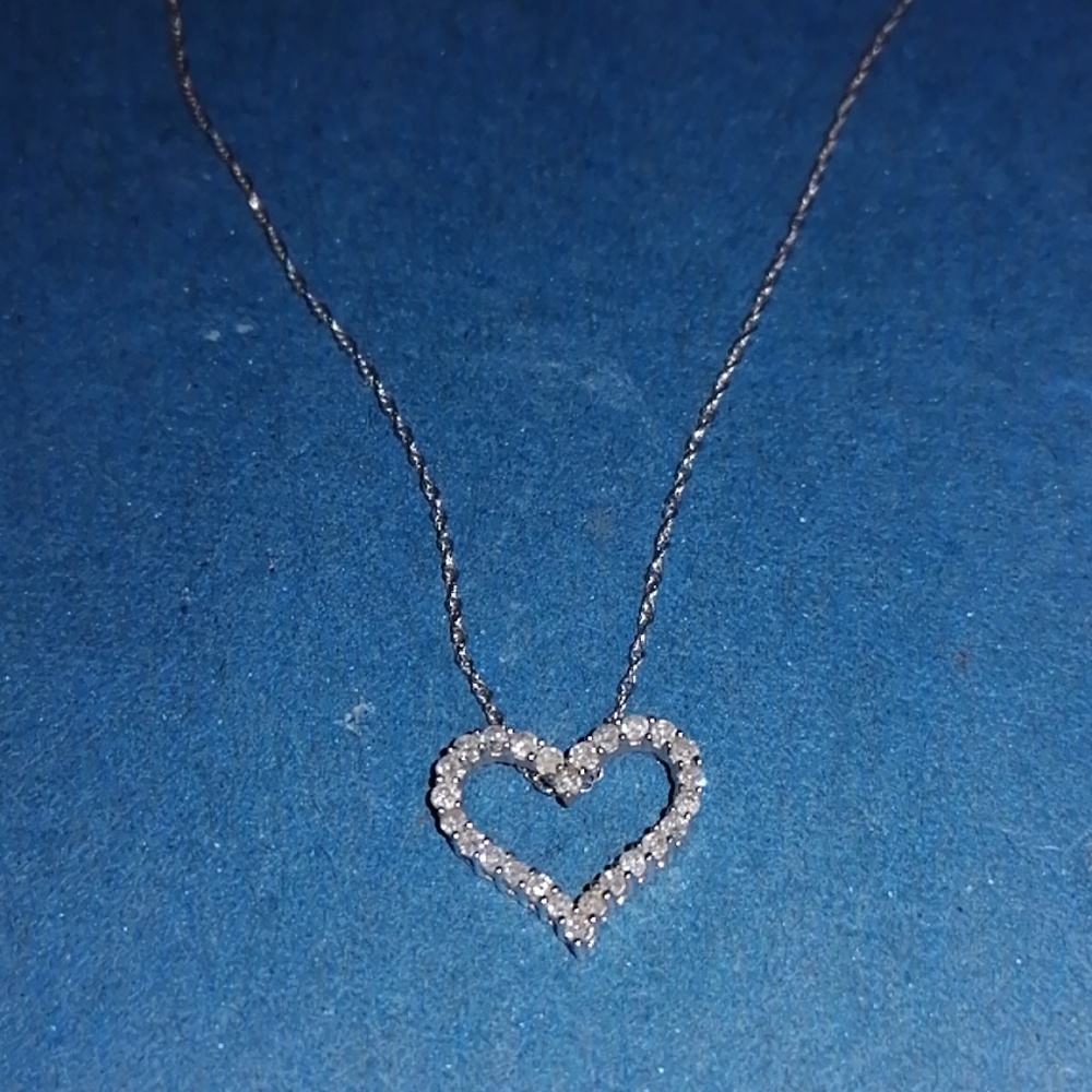 Sterling silver necklace